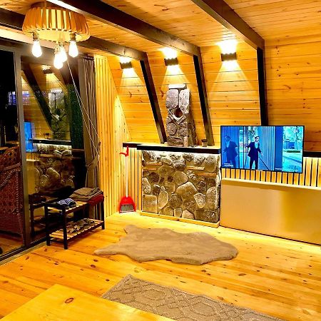 Çamlıhemşin Mirana Bungalovヴィラ エクステリア 写真