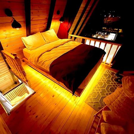 Çamlıhemşin Mirana Bungalovヴィラ エクステリア 写真