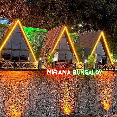 Çamlıhemşin Mirana Bungalovヴィラ 部屋 写真