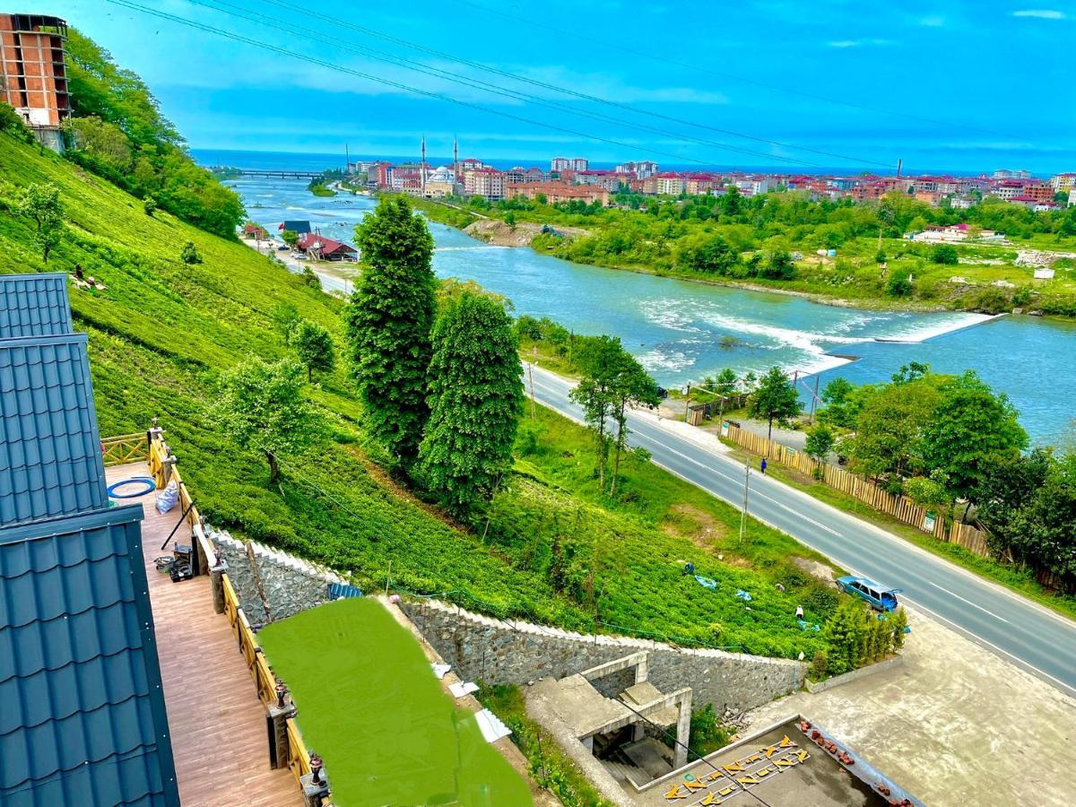 Çamlıhemşin Mirana Bungalovヴィラ エクステリア 写真