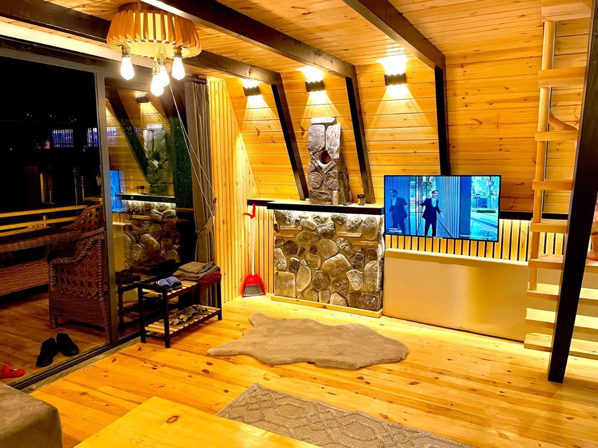 Çamlıhemşin Mirana Bungalovヴィラ エクステリア 写真