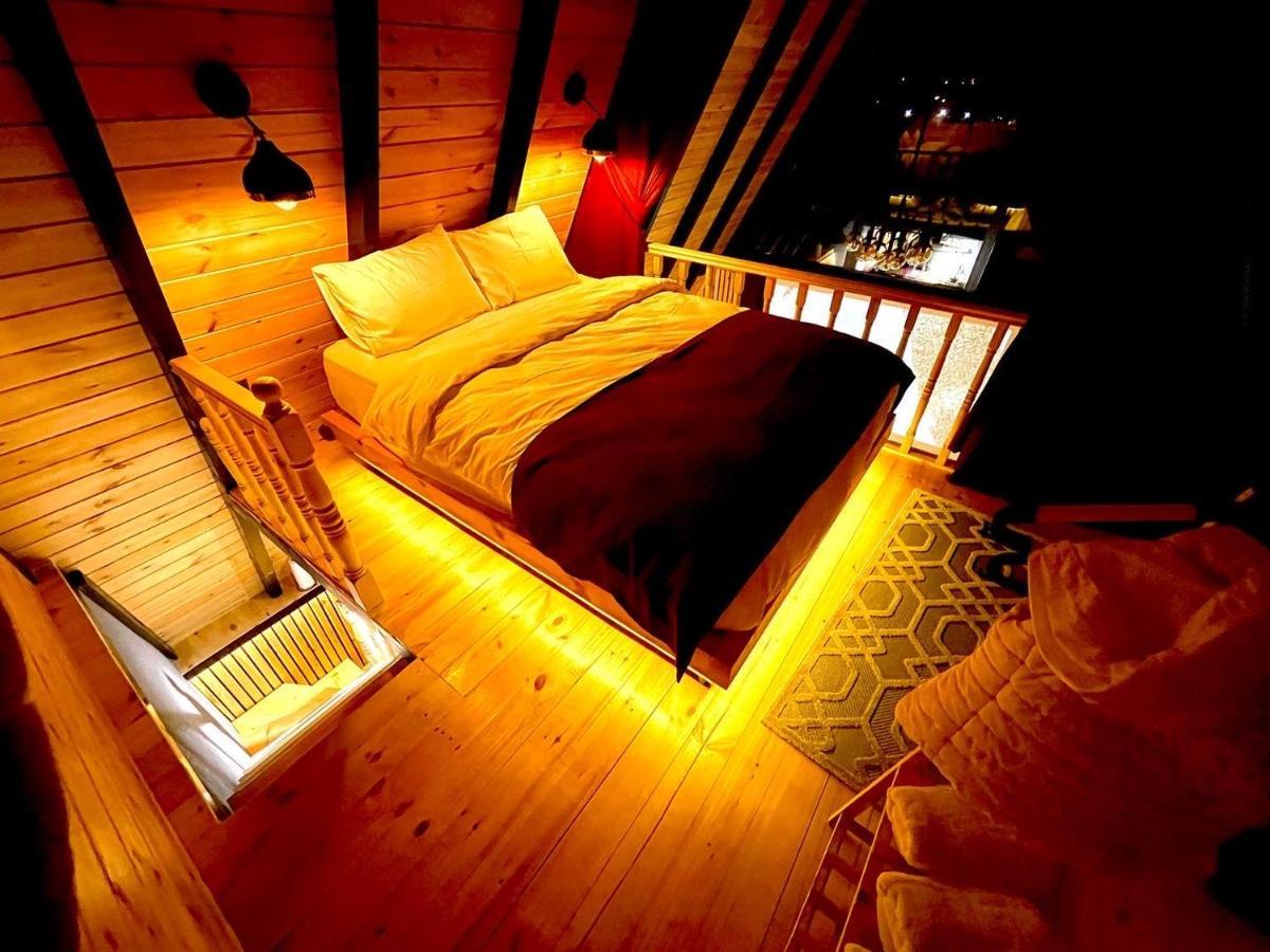 Çamlıhemşin Mirana Bungalovヴィラ エクステリア 写真