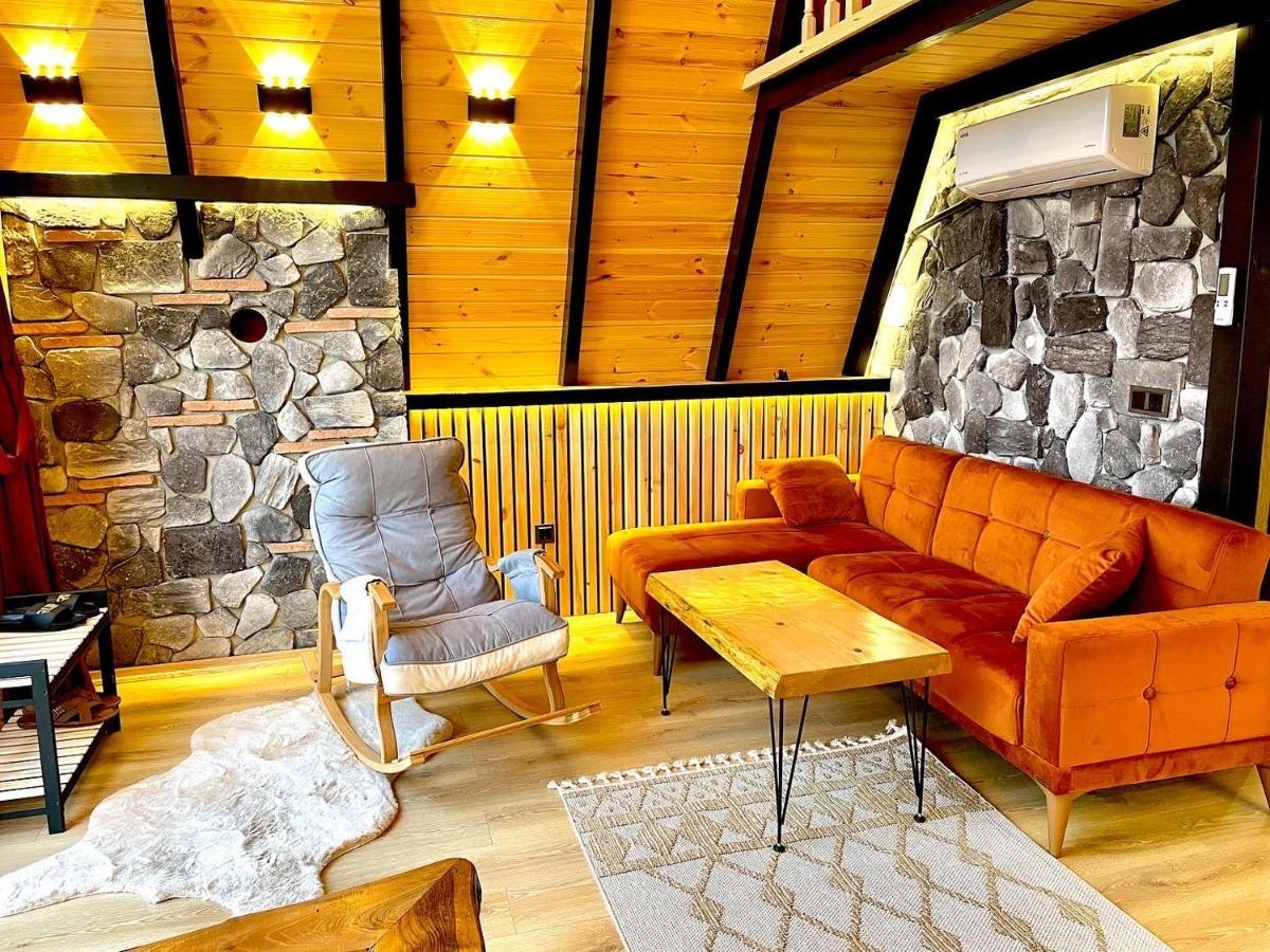 Çamlıhemşin Mirana Bungalovヴィラ エクステリア 写真