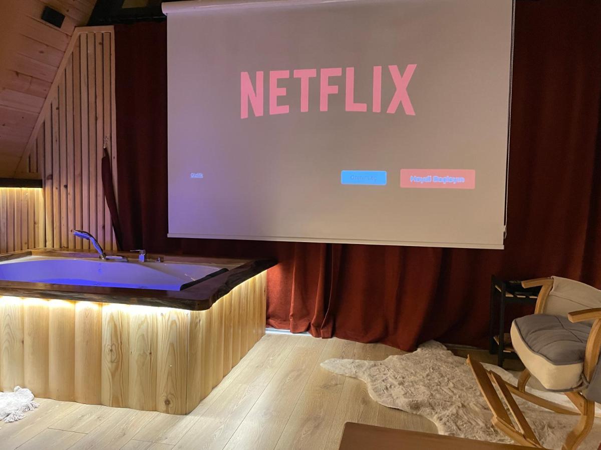 Çamlıhemşin Mirana Bungalovヴィラ エクステリア 写真
