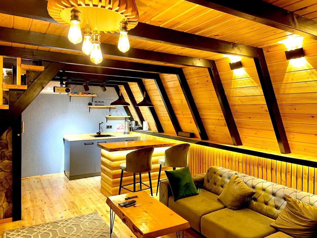 Çamlıhemşin Mirana Bungalovヴィラ エクステリア 写真