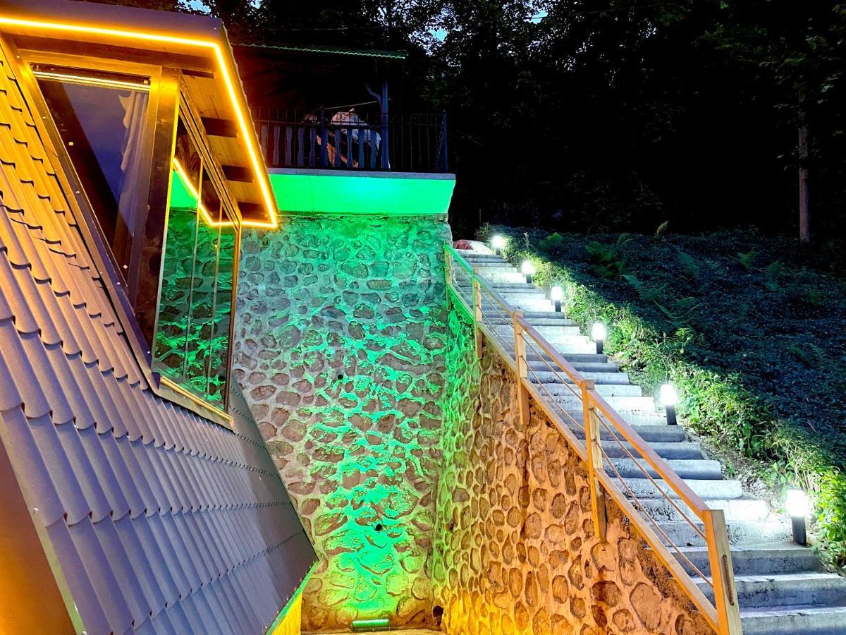 Çamlıhemşin Mirana Bungalovヴィラ エクステリア 写真