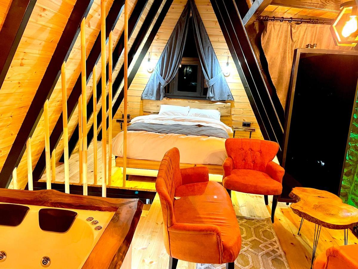 Çamlıhemşin Mirana Bungalovヴィラ エクステリア 写真