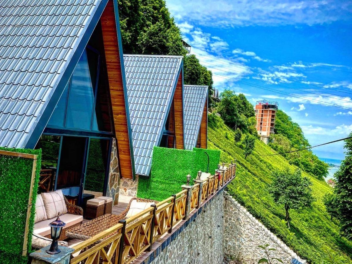 Çamlıhemşin Mirana Bungalovヴィラ エクステリア 写真