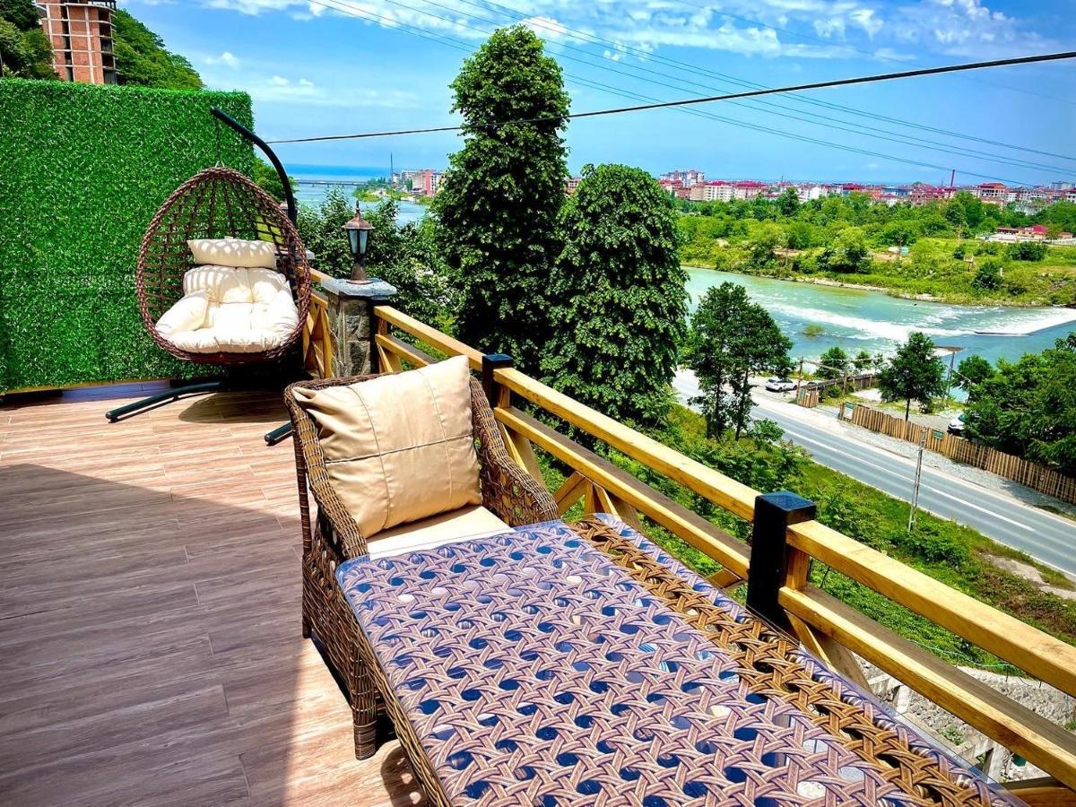 Çamlıhemşin Mirana Bungalovヴィラ エクステリア 写真