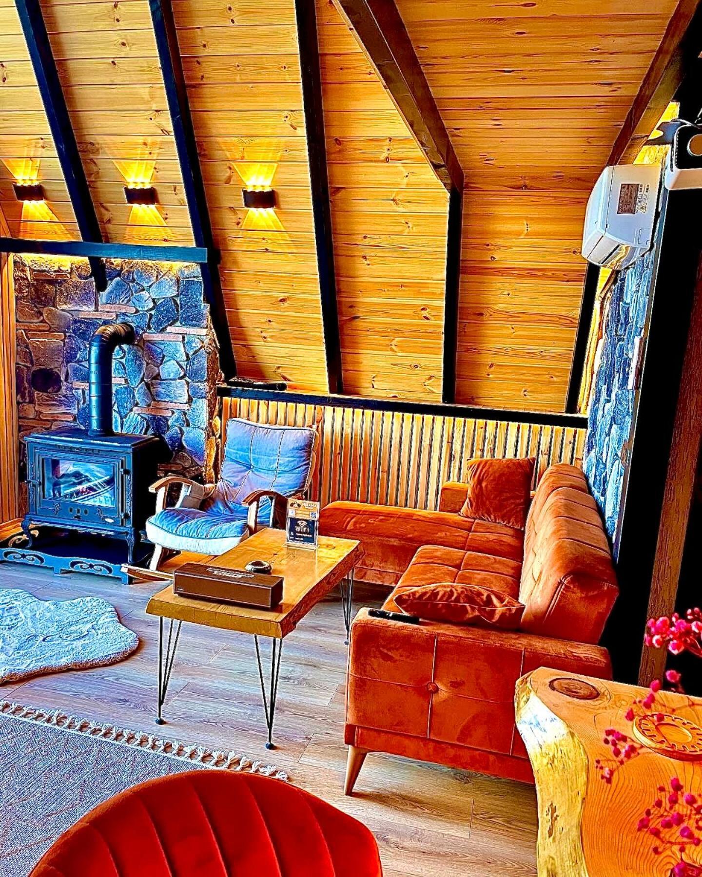 Çamlıhemşin Mirana Bungalovヴィラ 部屋 写真