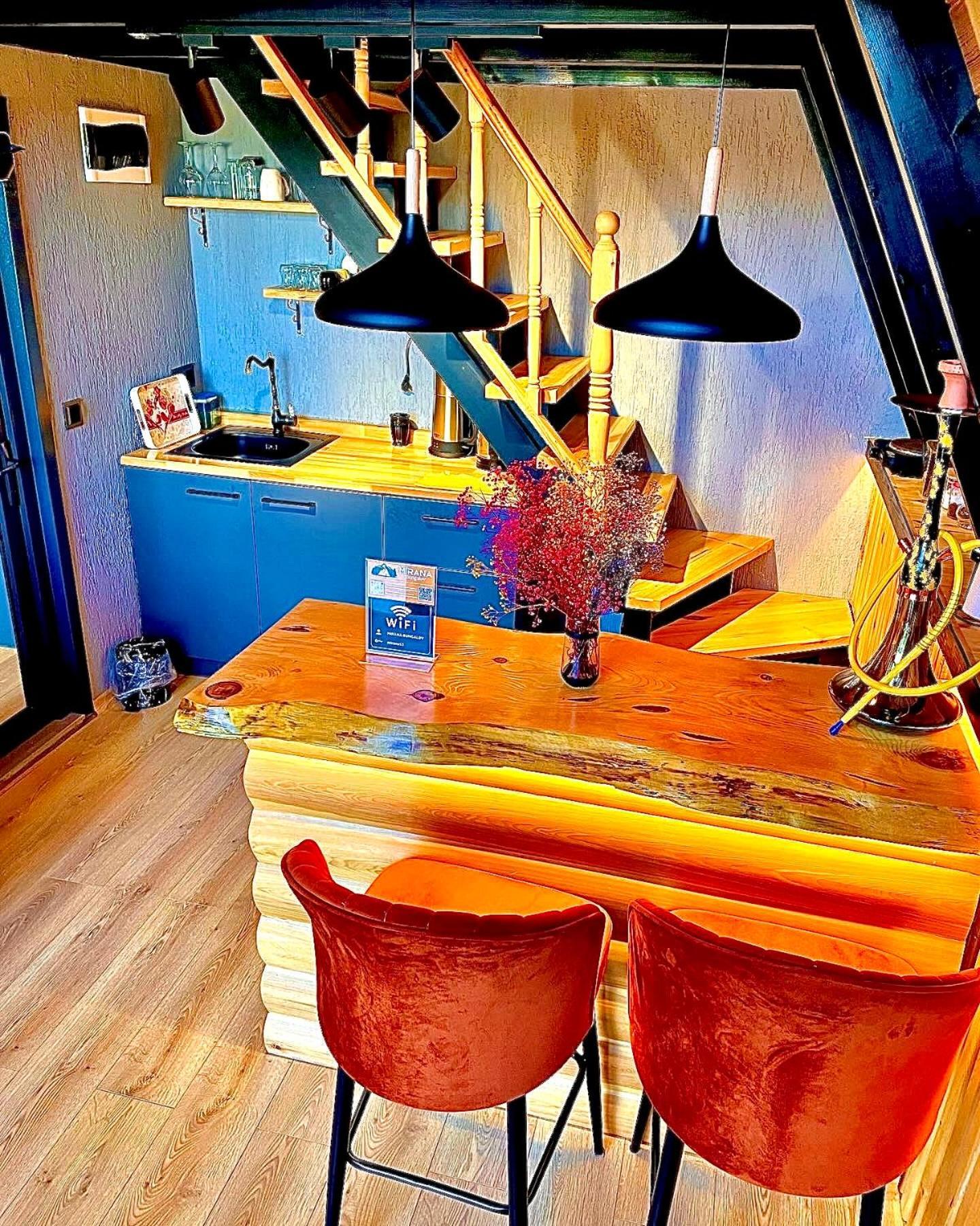 Çamlıhemşin Mirana Bungalovヴィラ 部屋 写真