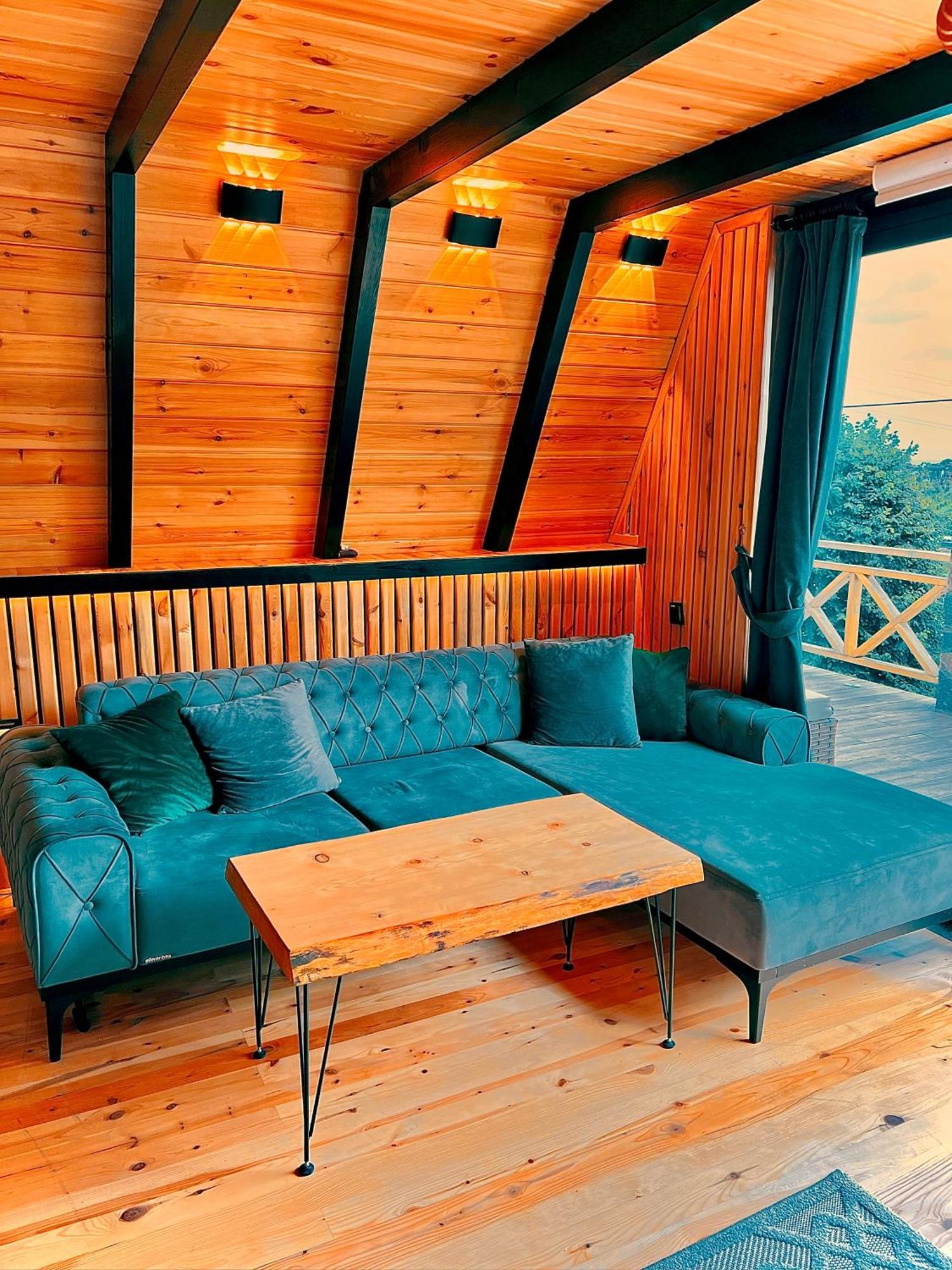 Çamlıhemşin Mirana Bungalovヴィラ 部屋 写真