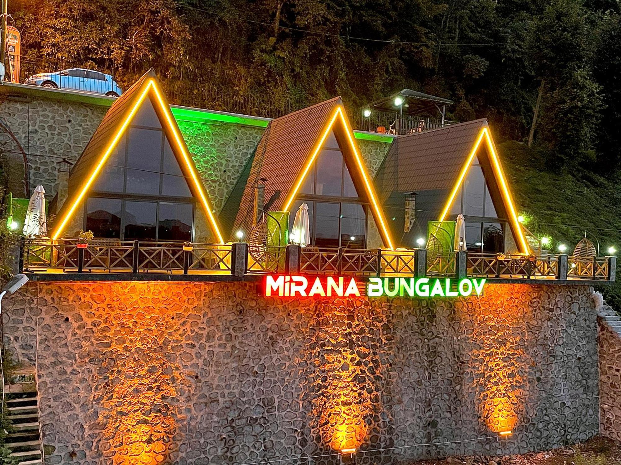 Çamlıhemşin Mirana Bungalovヴィラ 部屋 写真