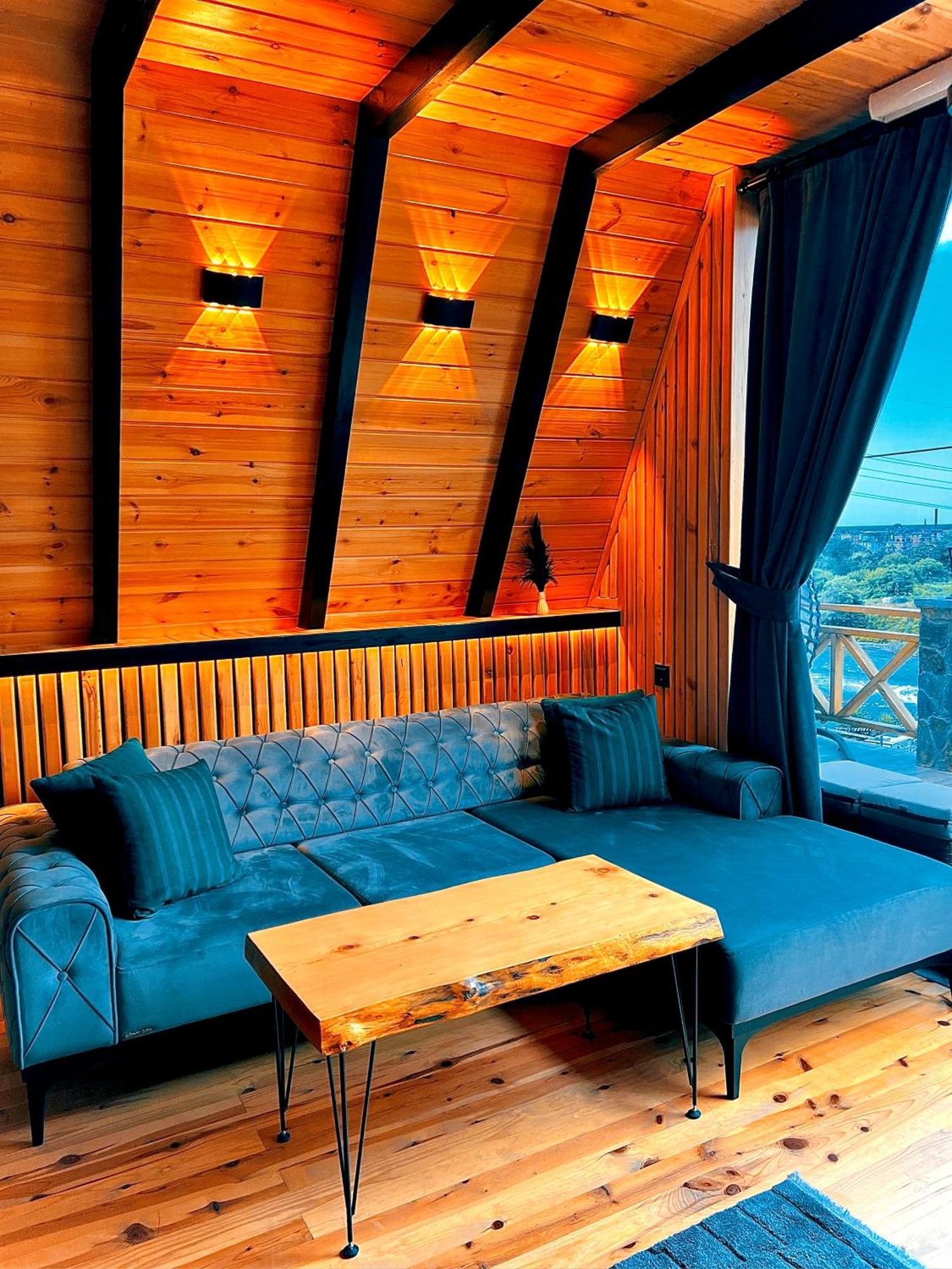 Çamlıhemşin Mirana Bungalovヴィラ 部屋 写真