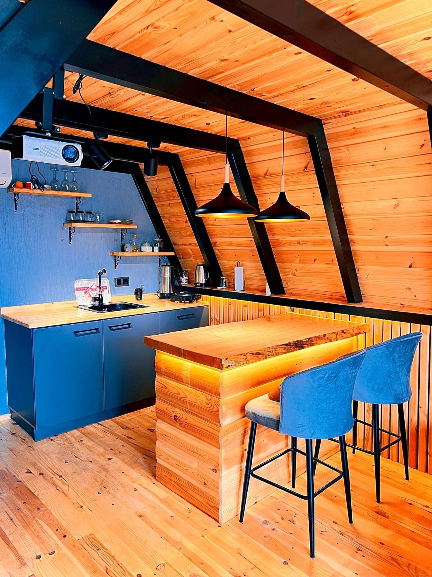 Çamlıhemşin Mirana Bungalovヴィラ 部屋 写真