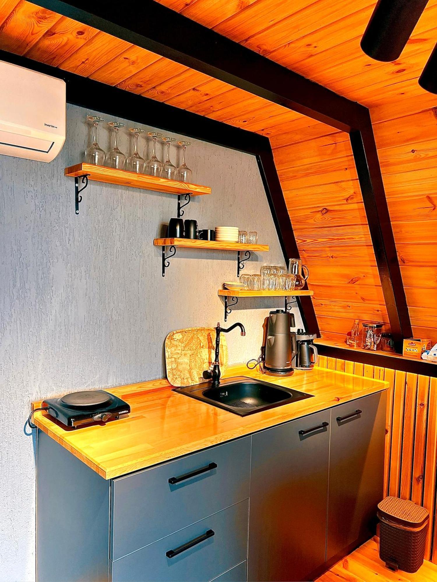 Çamlıhemşin Mirana Bungalovヴィラ 部屋 写真