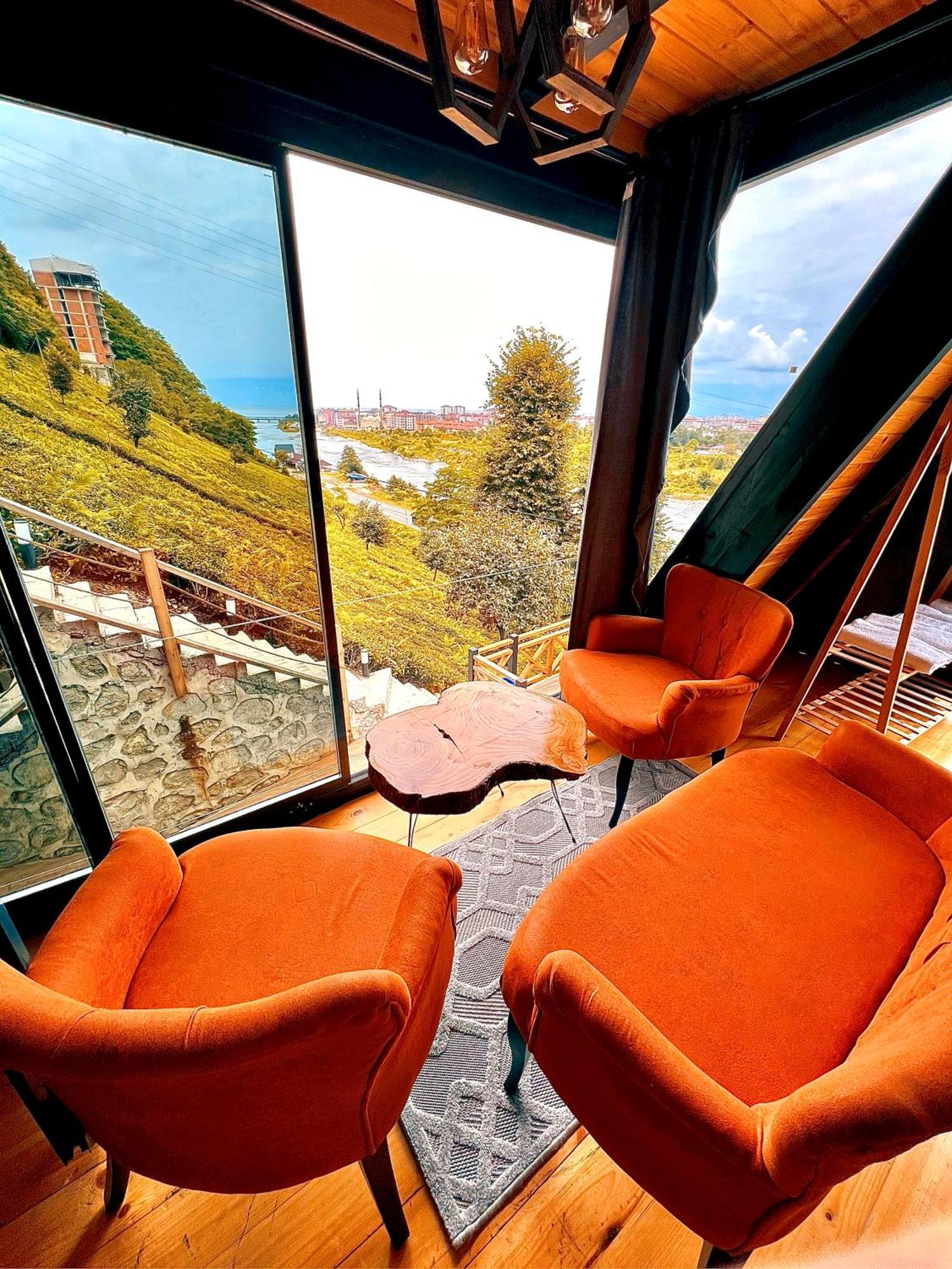 Çamlıhemşin Mirana Bungalovヴィラ 部屋 写真