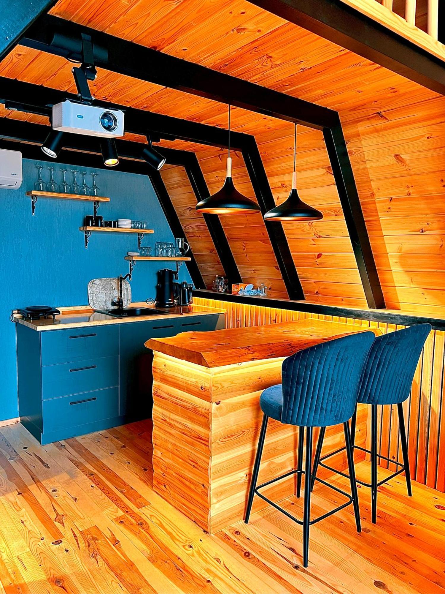 Çamlıhemşin Mirana Bungalovヴィラ 部屋 写真