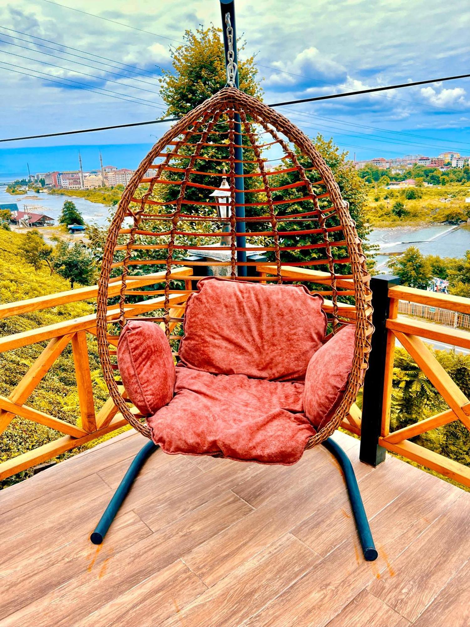 Çamlıhemşin Mirana Bungalovヴィラ 部屋 写真