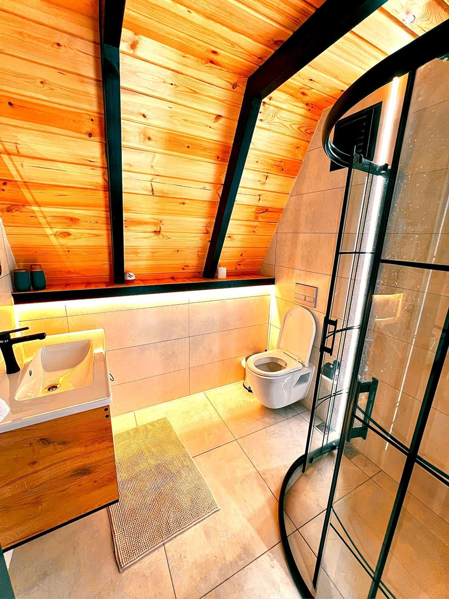 Çamlıhemşin Mirana Bungalovヴィラ 部屋 写真