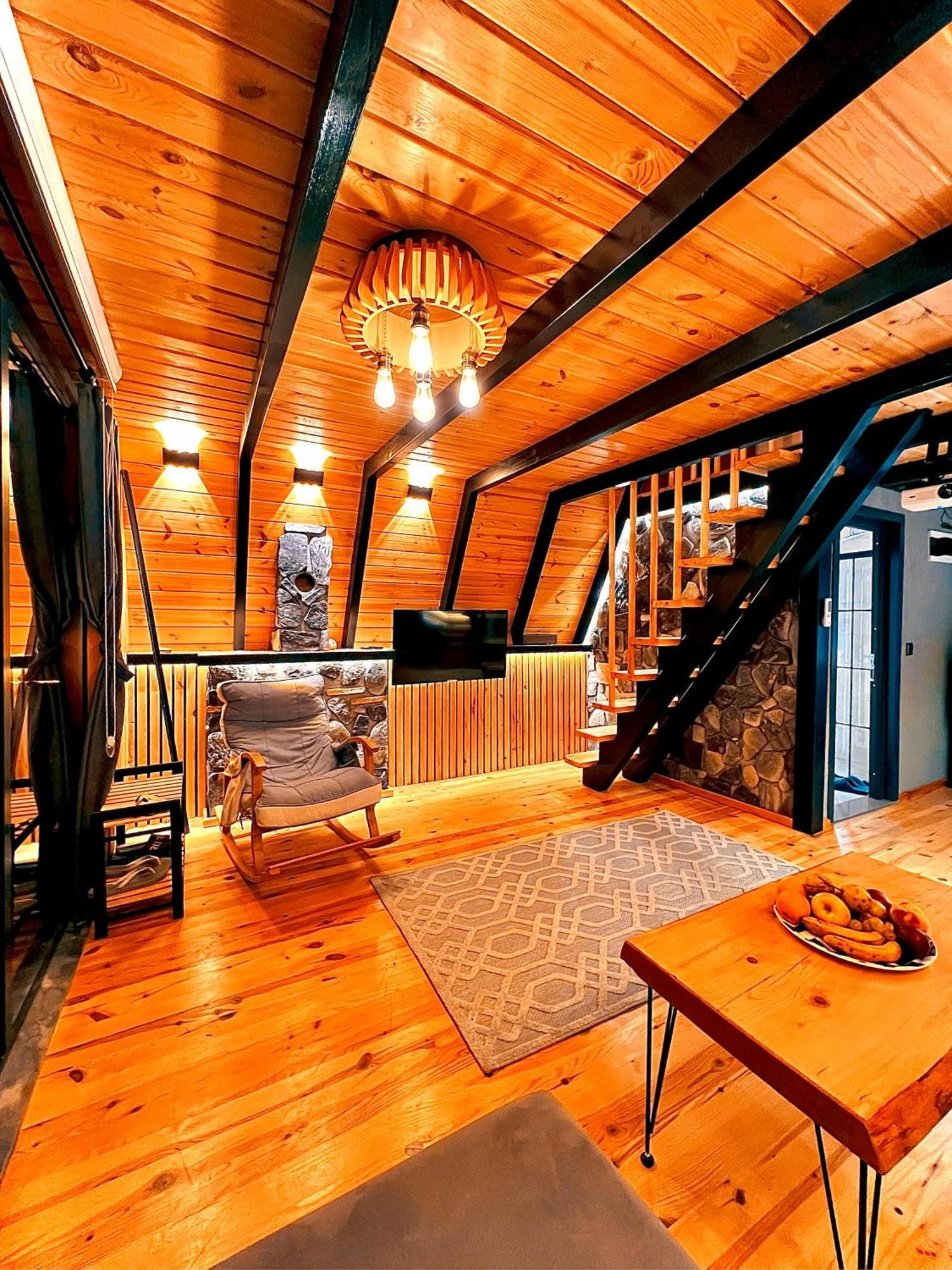 Çamlıhemşin Mirana Bungalovヴィラ 部屋 写真