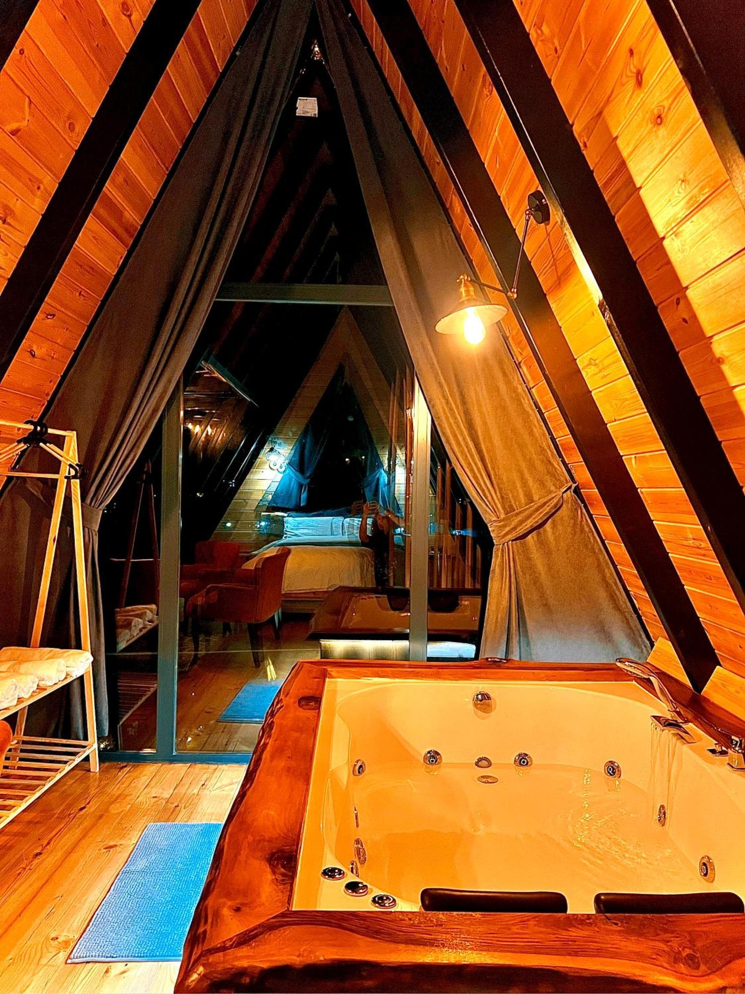 Çamlıhemşin Mirana Bungalovヴィラ 部屋 写真